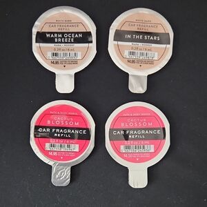 Bath & Body Works Car Fragrance Refills Cactus Blossom In The Stars Warm Ocean